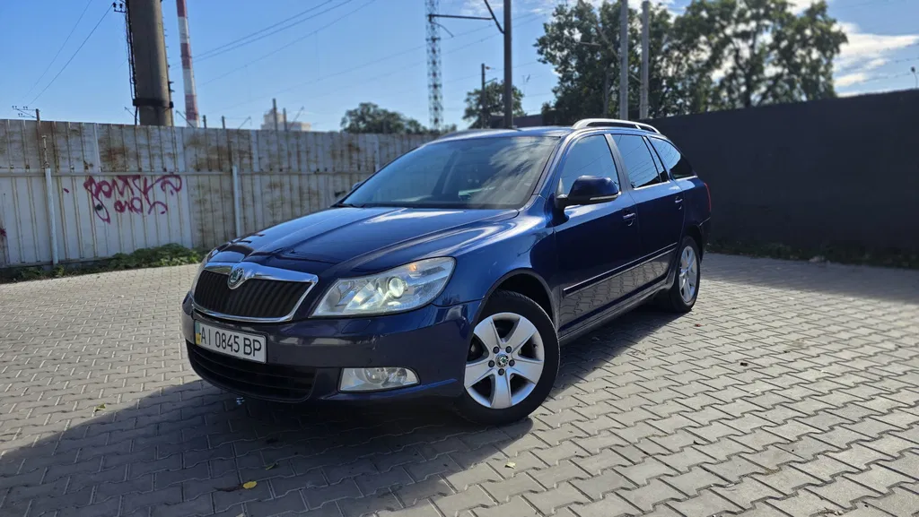Фото 2010 Skoda Octavia
