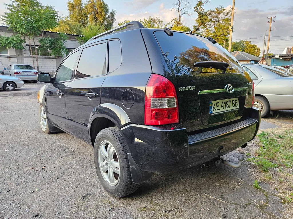 Фото 2006 Hyundai Tucson