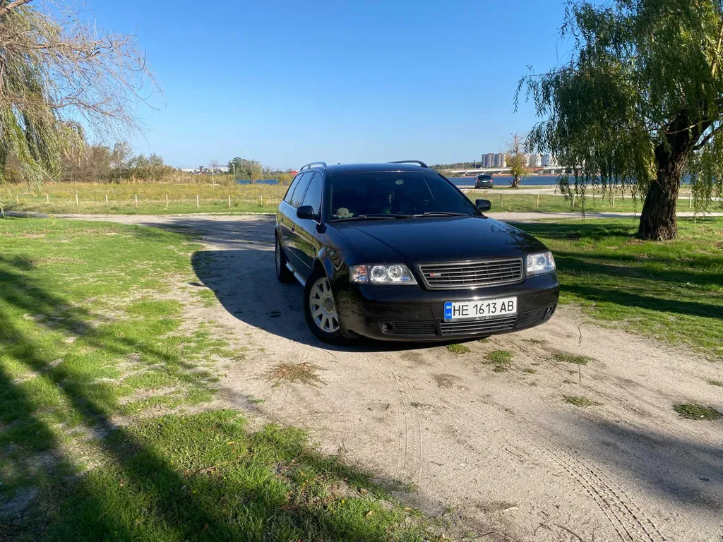 Фото 1999 Audi A6