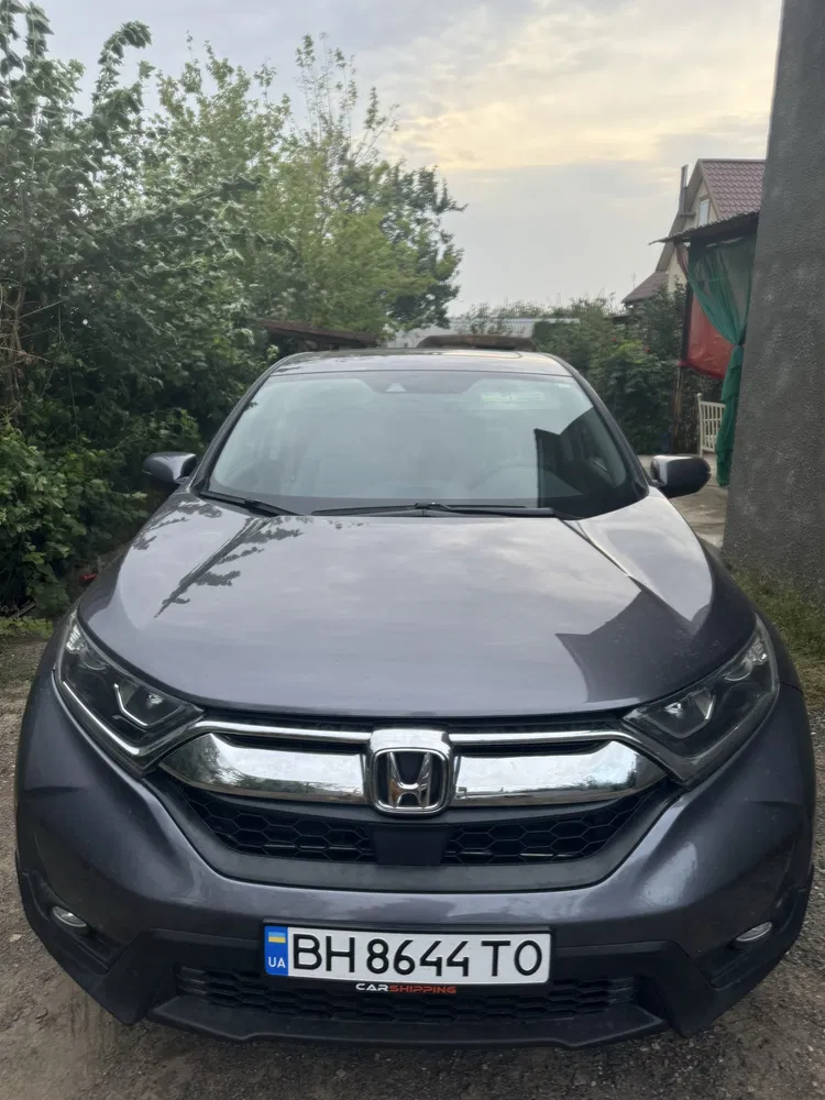 Фото 2017 Honda CR-V