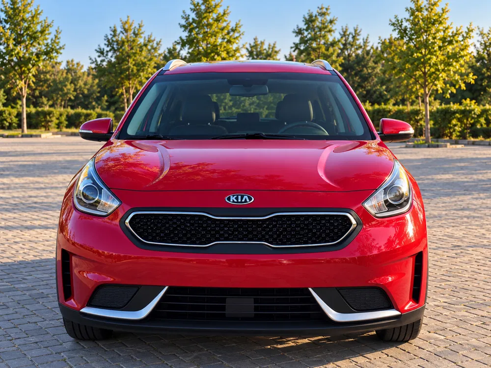 Фото 2017 Kia Niro