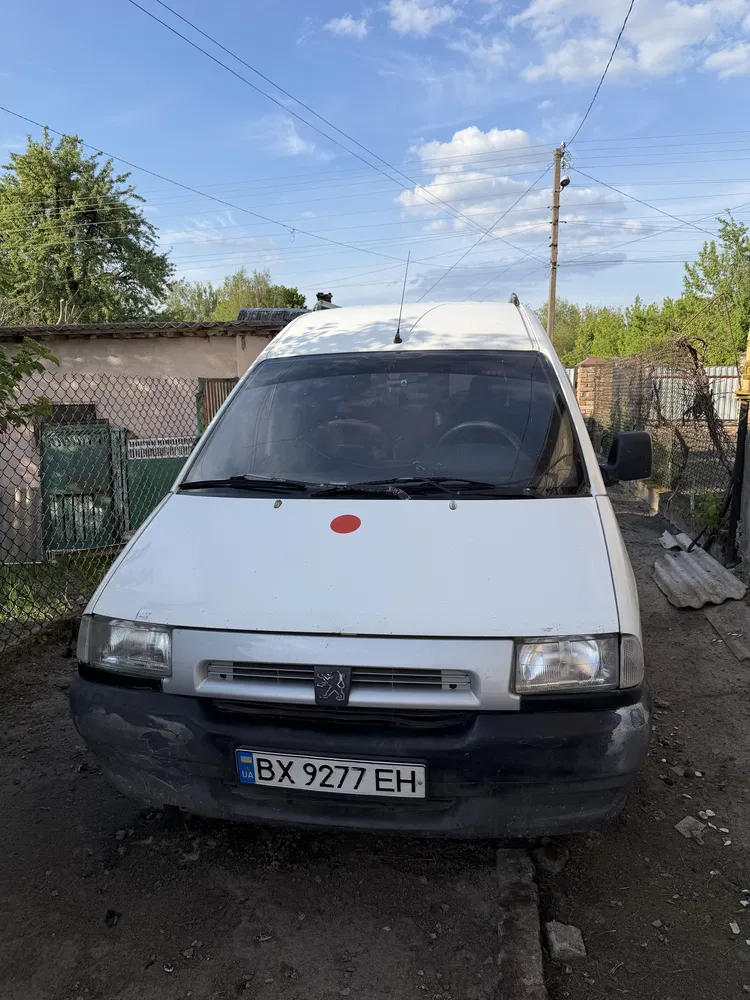 Фото 1997 Peugeot Expert