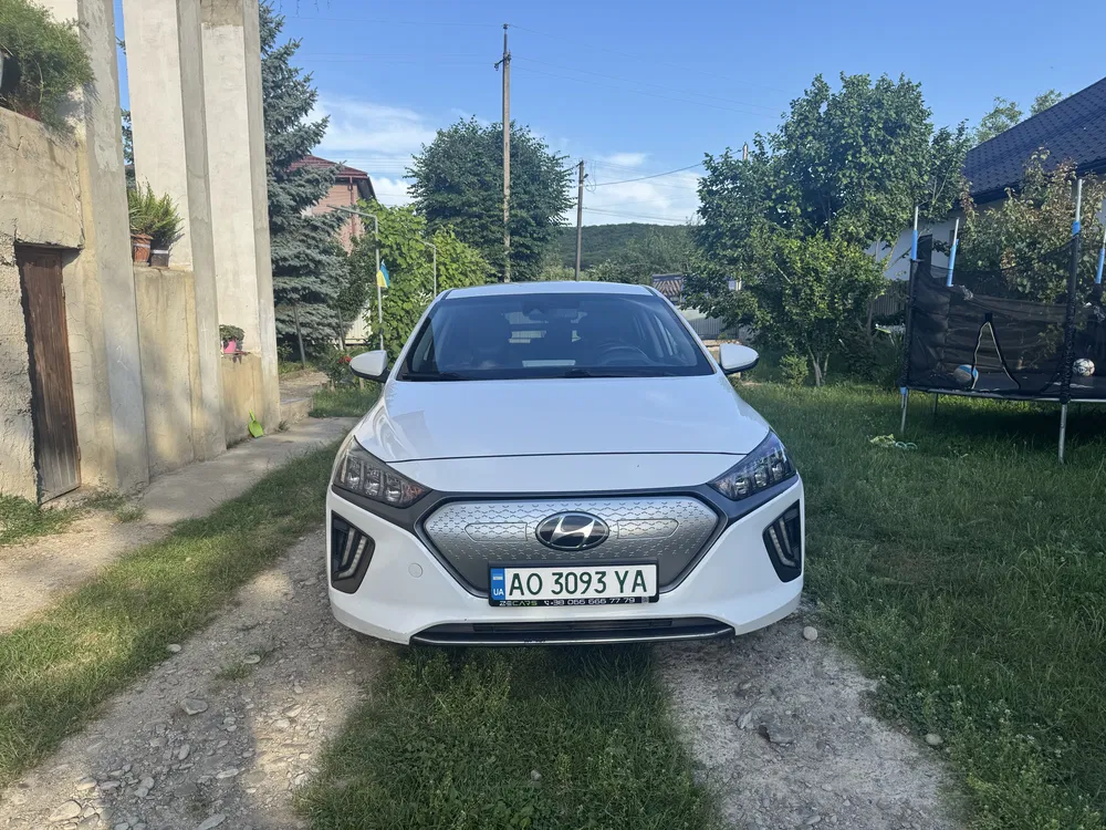 Фото 2020 Hyundai ioniq