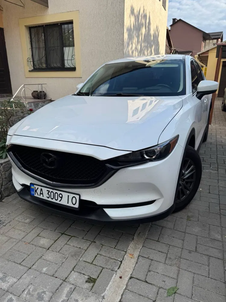 Фото 2018 Mazda CX-5