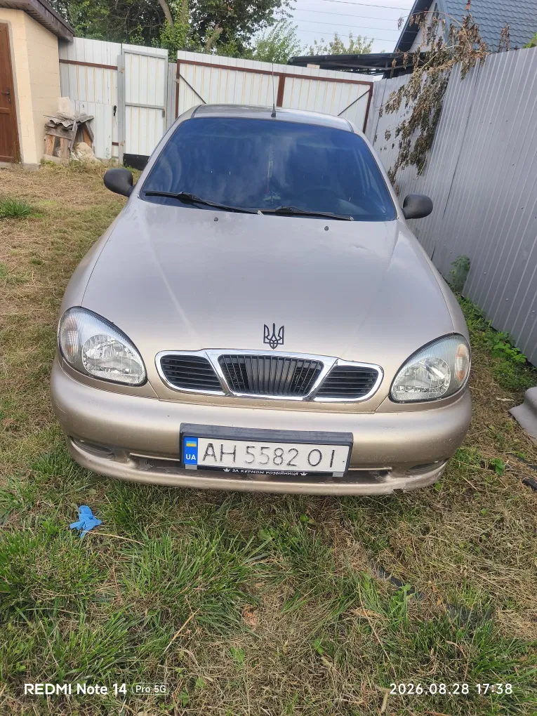 Фото 2008 Daewoo Lanos (Sens)