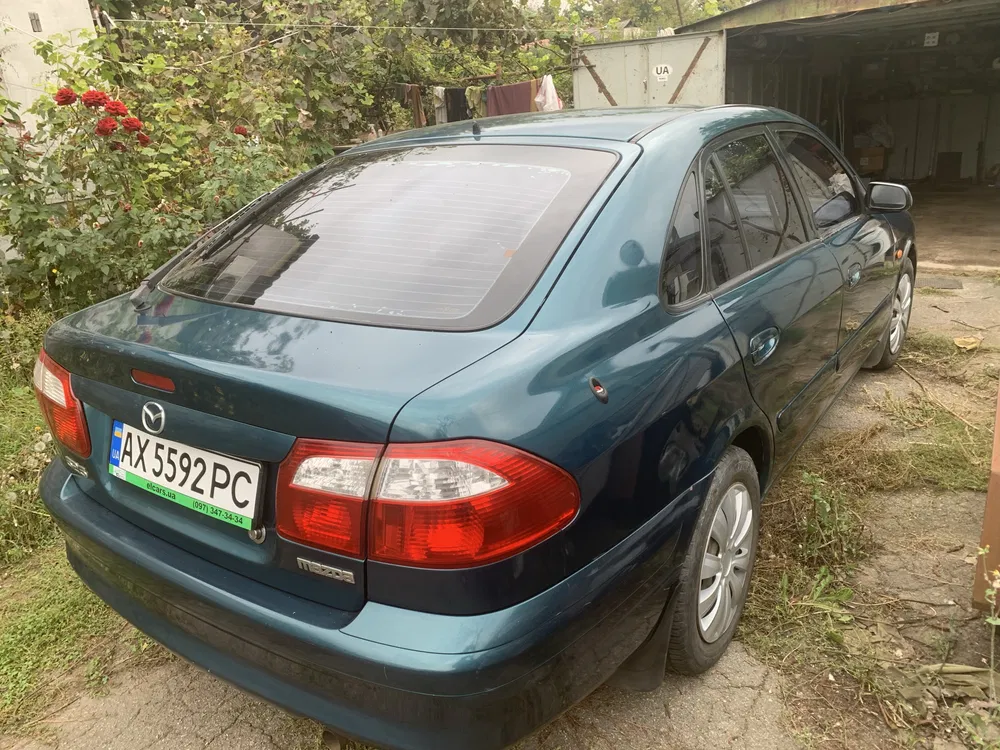 Фото 2002 Mazda 626