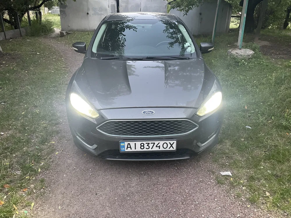 Фото 2015 Ford Focus