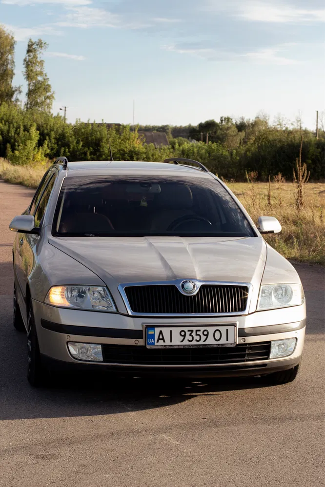 Фото 2005 Skoda Octavia
