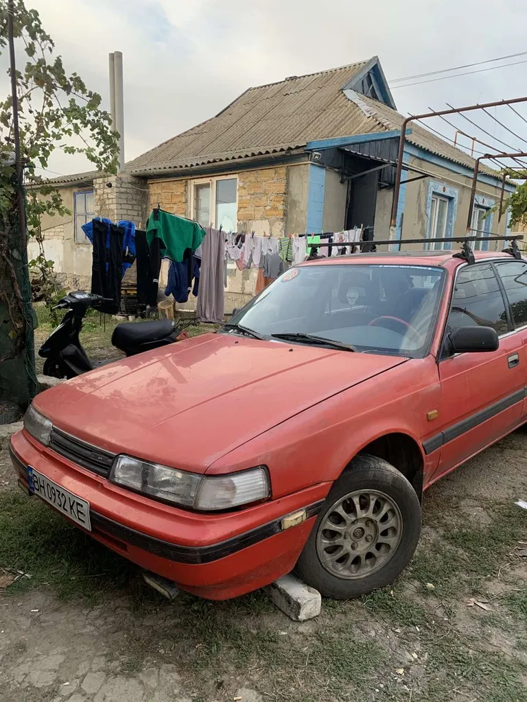 Фото 1988 Mazda 626