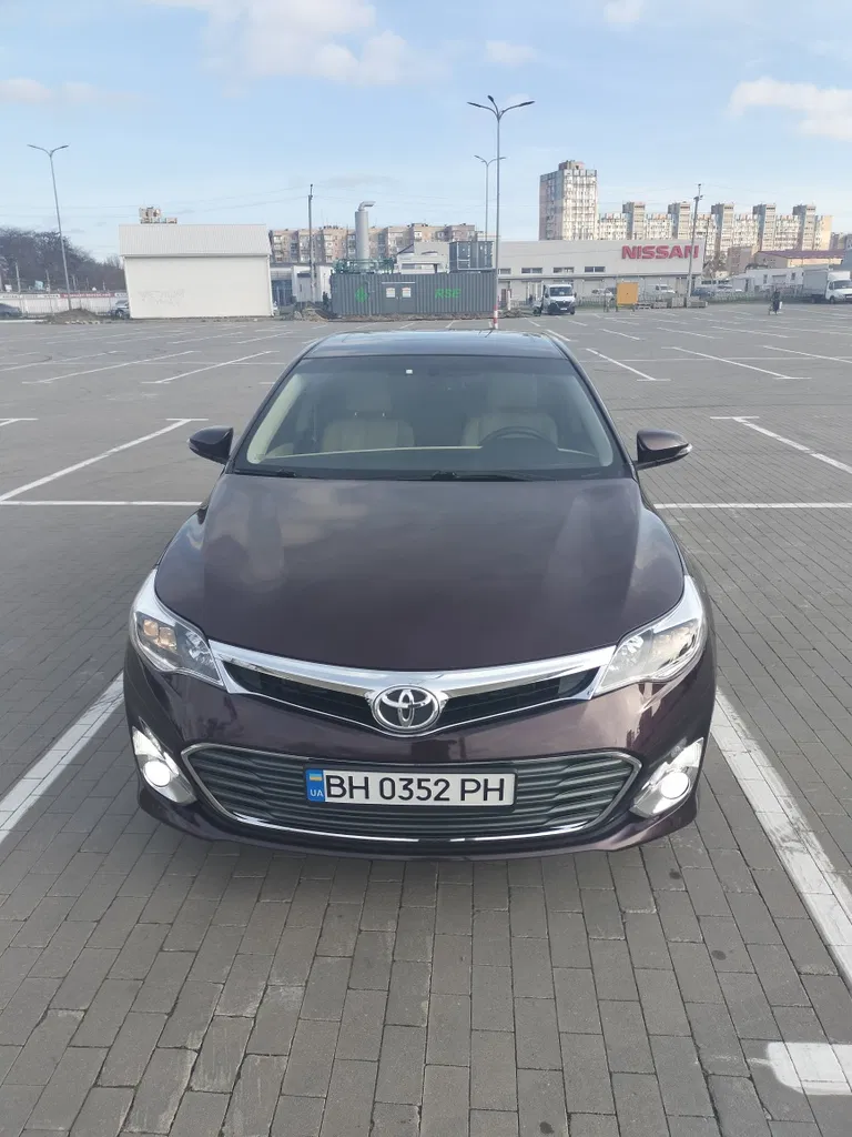 Фото 2014 Toyota Avalon