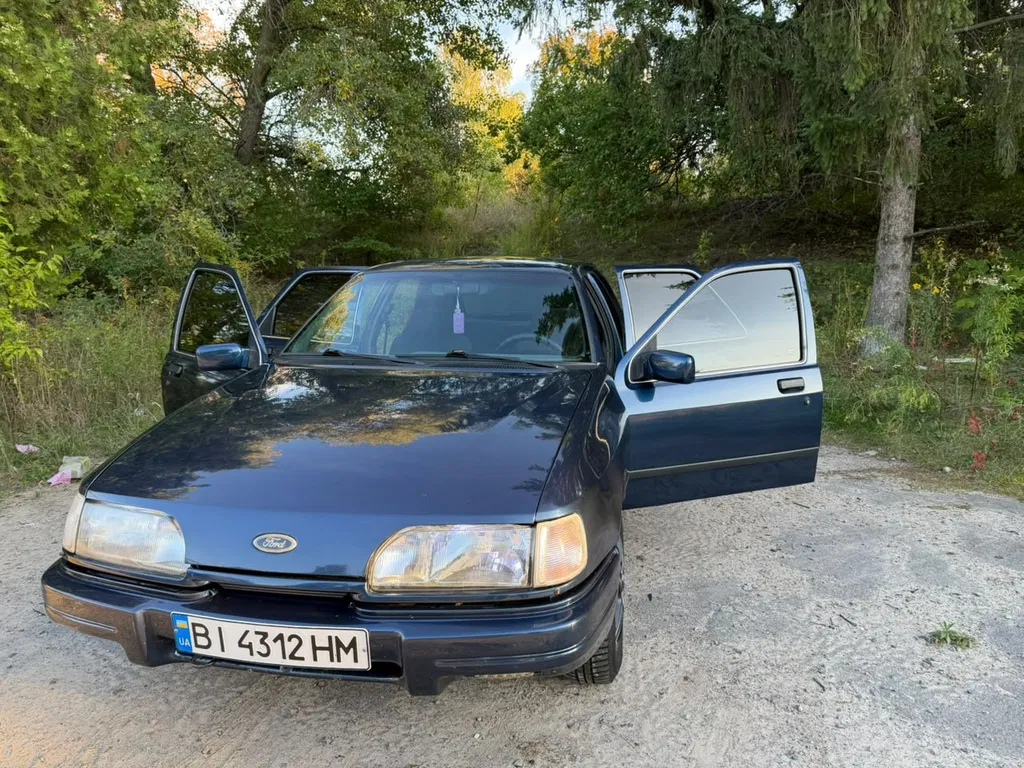 Фото 1987 Ford Sierra
