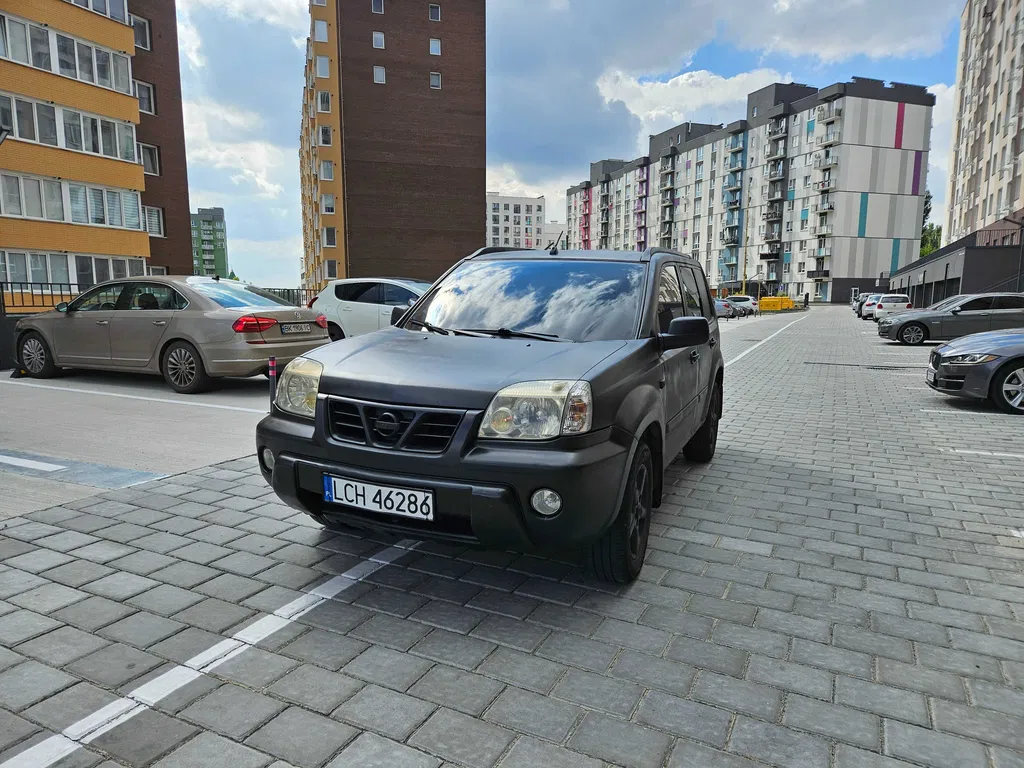 Фото 2003 Nissan X-Trail