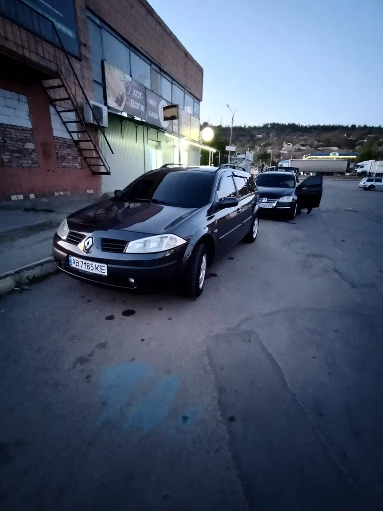Фото 2004 Renault Megane
