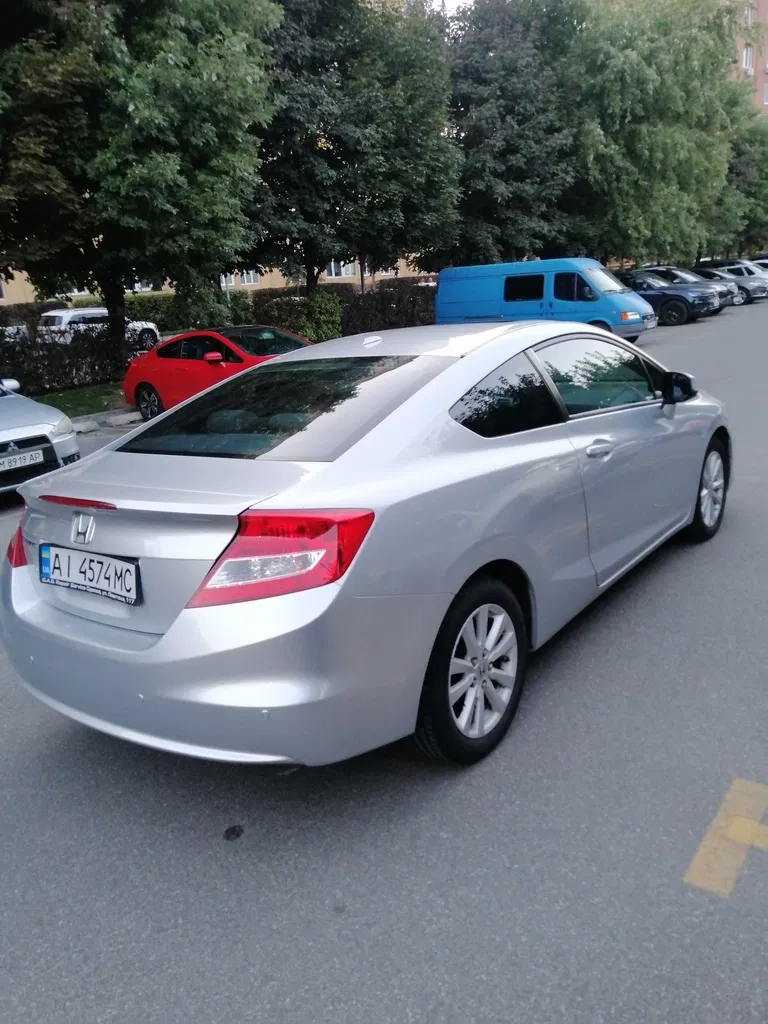 Фото 2012 Honda Civic