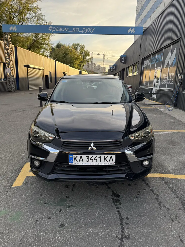 Фото 2018 Mitsubishi ASX