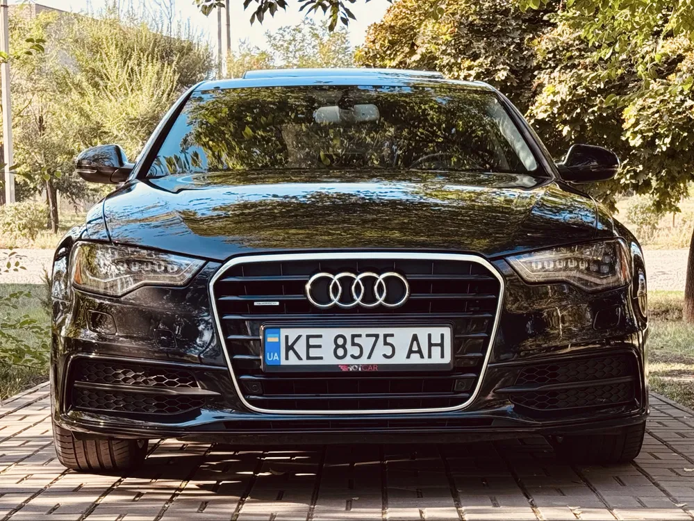 Фото 2013 Audi A6