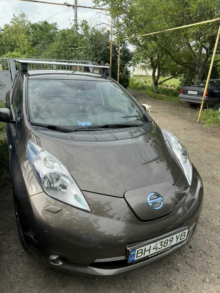 Фото 2016 Nissan Leaf