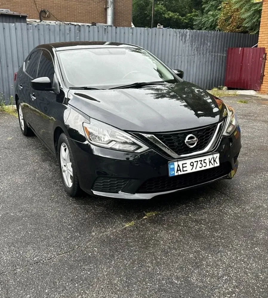 Фото 2017 Nissan Sentra