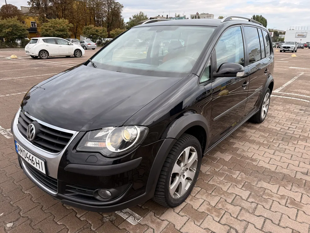 Фото 2007 Volkswagen Touran