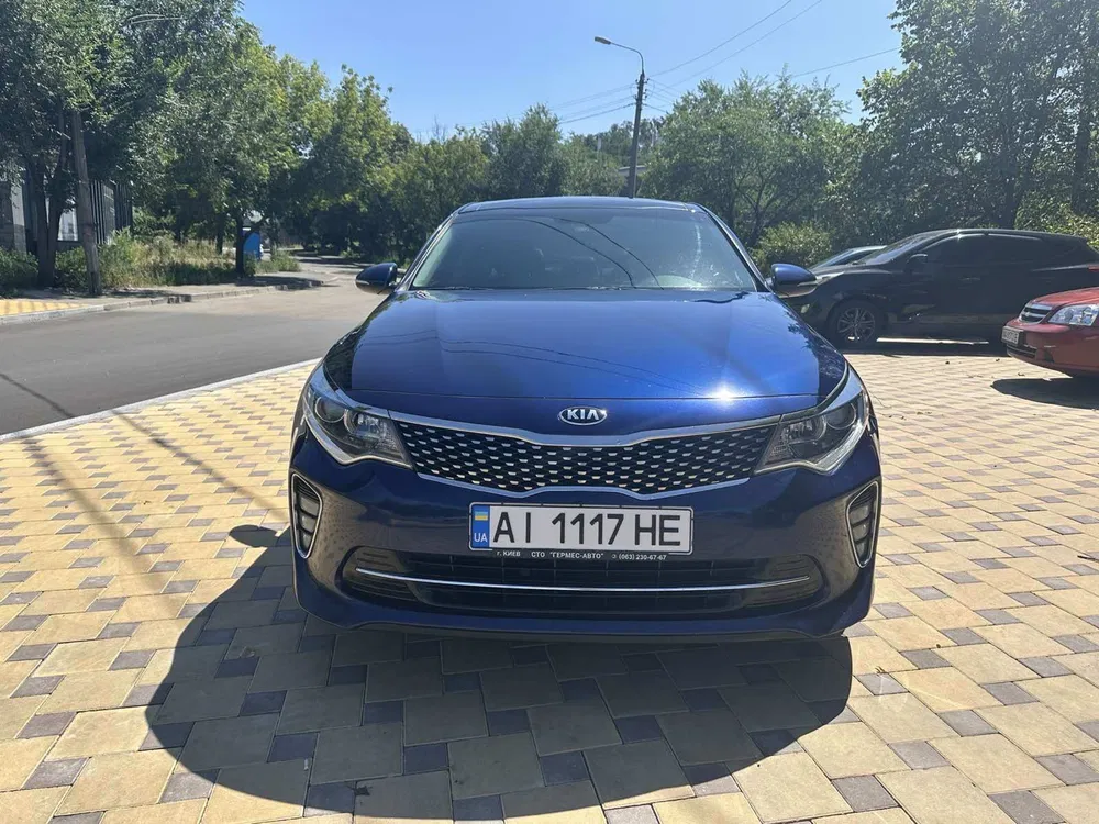 Фото 2018 Kia Optima