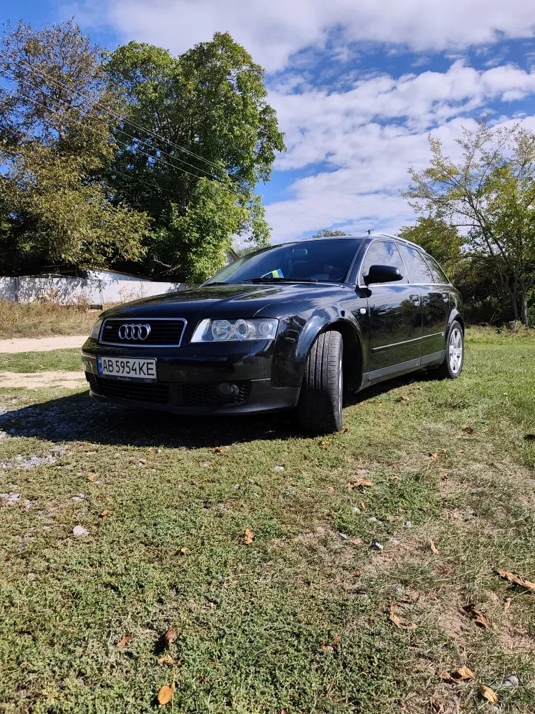 Фото 2004 Audi A4