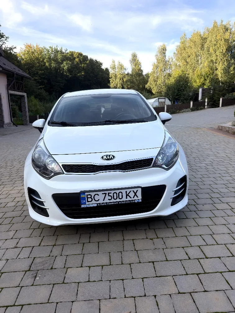 Фото 2016 Kia Rio (Pride)
