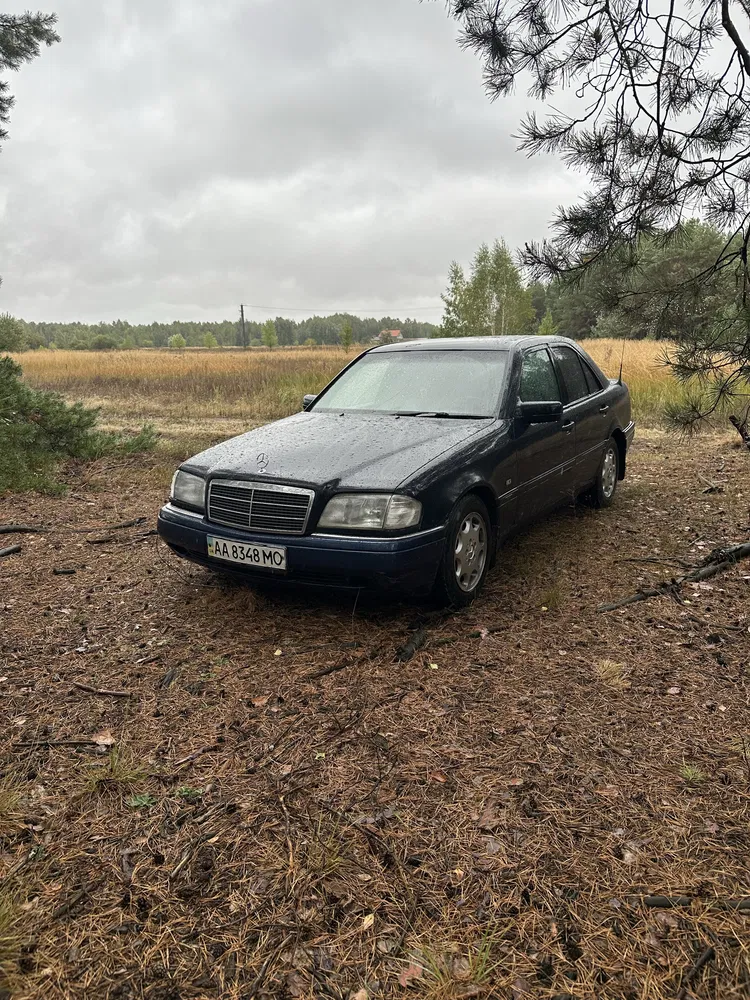 Фото 1996 Mercedes-Benz C серия
