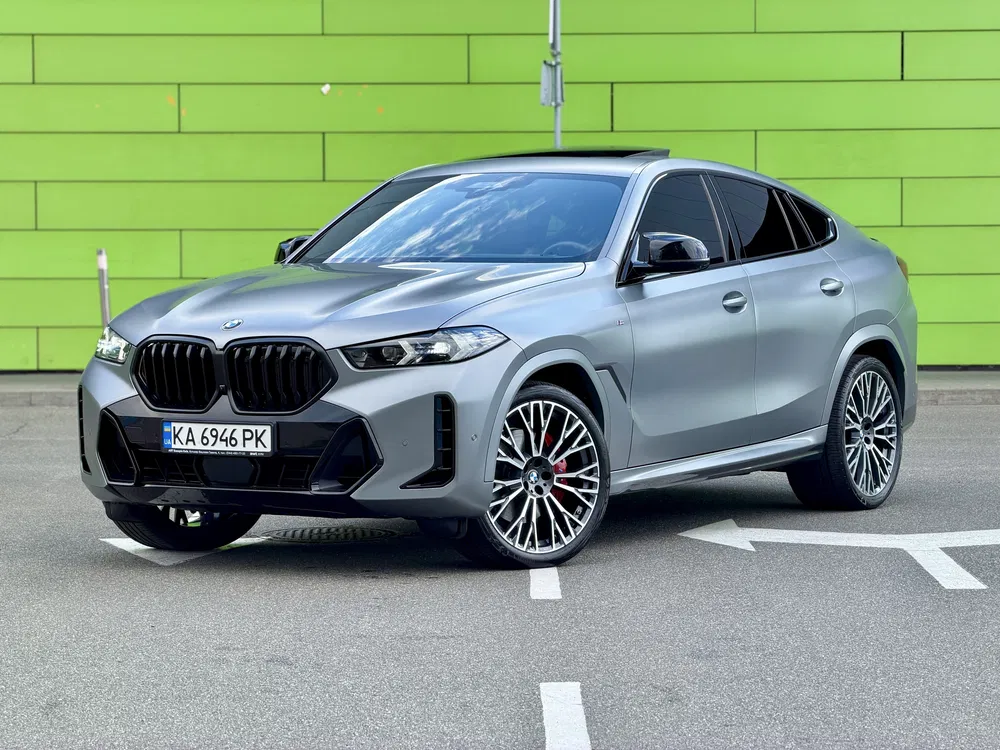 Фото 2023 BMW X6