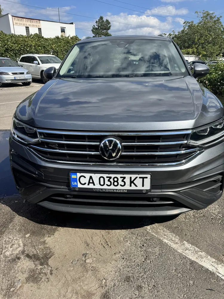 Фото 2023 Volkswagen Tiguan