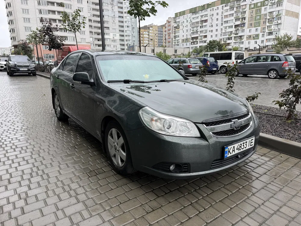 Фото 2007 Chevrolet Epica