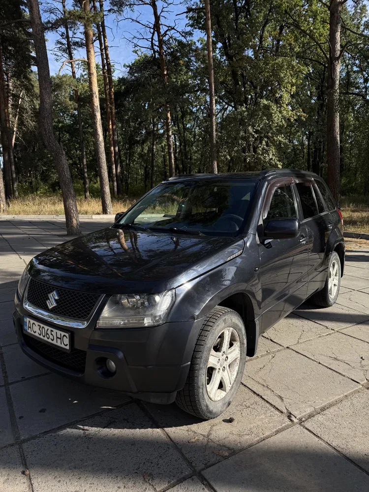Фото 2008 Suzuki Grand Vitara