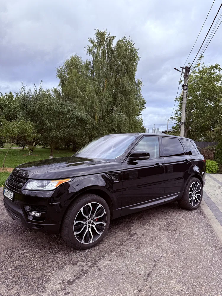 Фото 2016 Land Rover Range Rover Sport