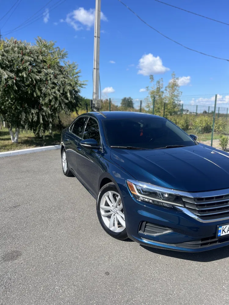 Фото 2020 Volkswagen Passat Sedan