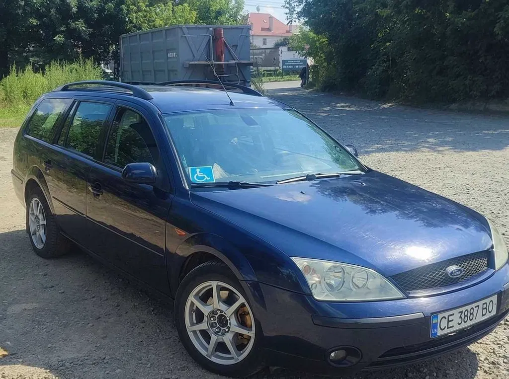 Фото 2002 Ford Mondeo