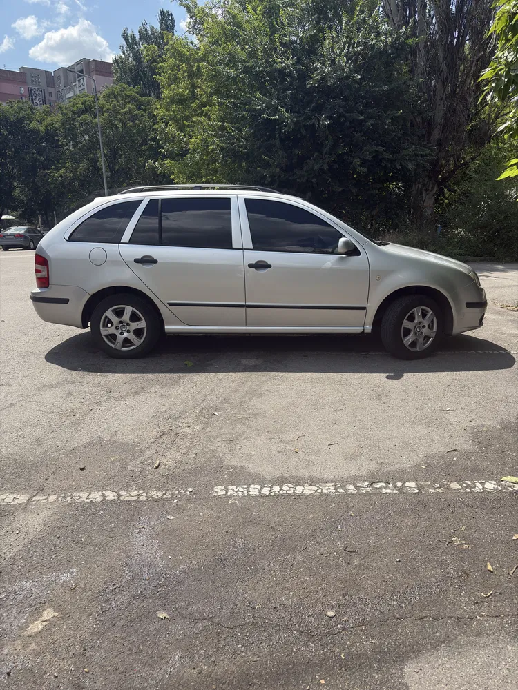 Фото 2007 Skoda Fabia