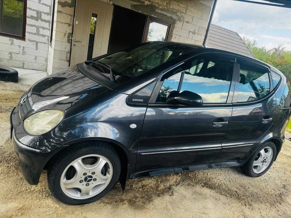 Фото 2003 Mercedes-Benz A серия