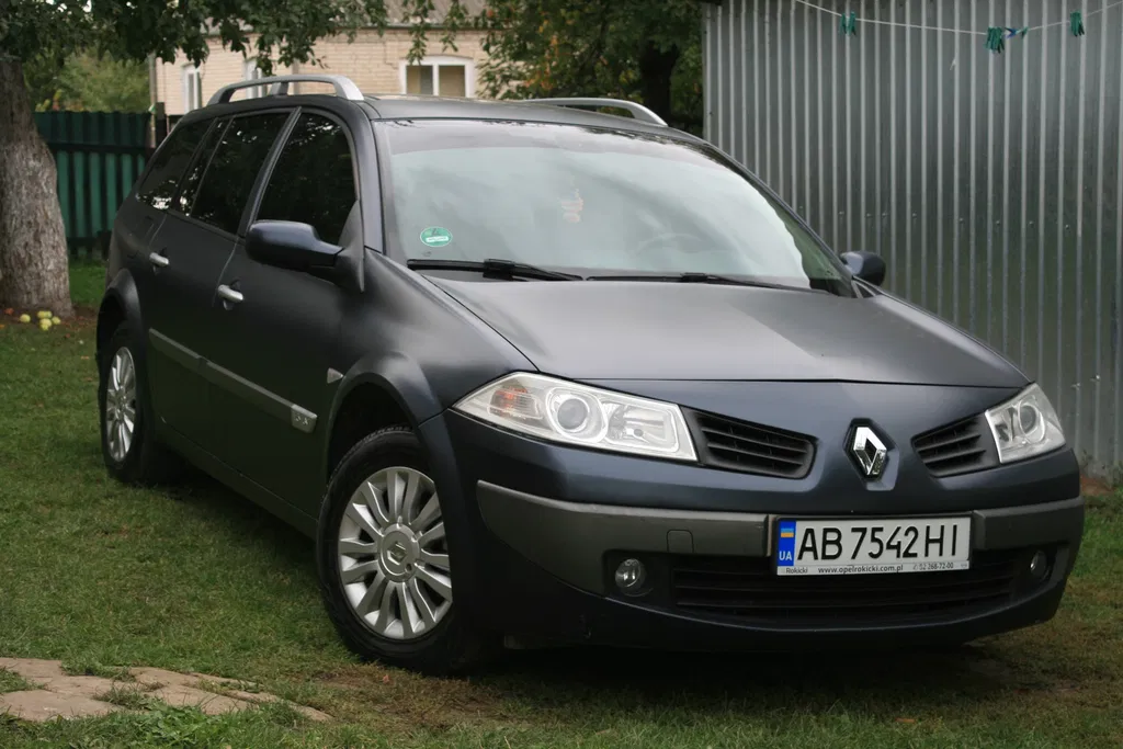 Фото 2007 Renault Megane