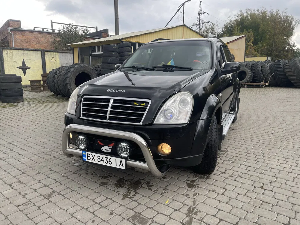 Фото 2007 SsangYong Rexton