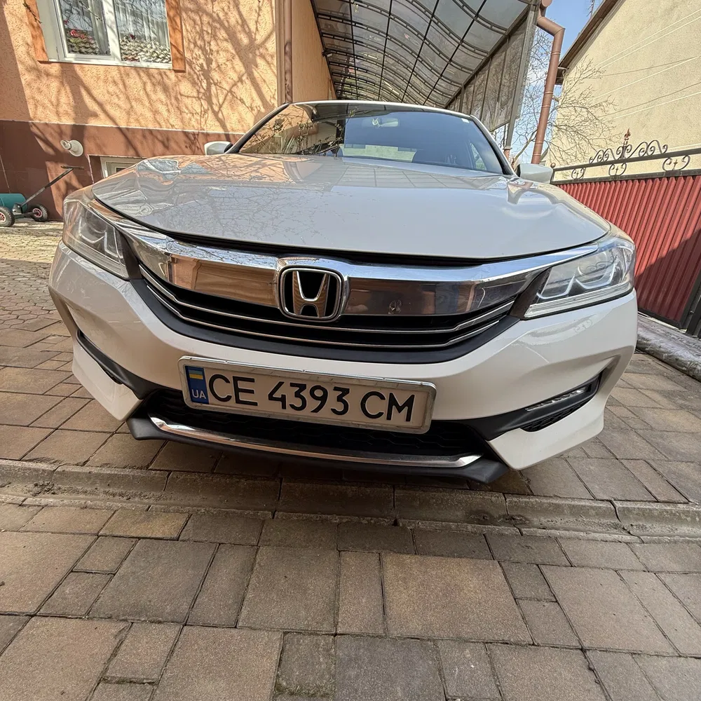 Фото 2017 Honda Accord
