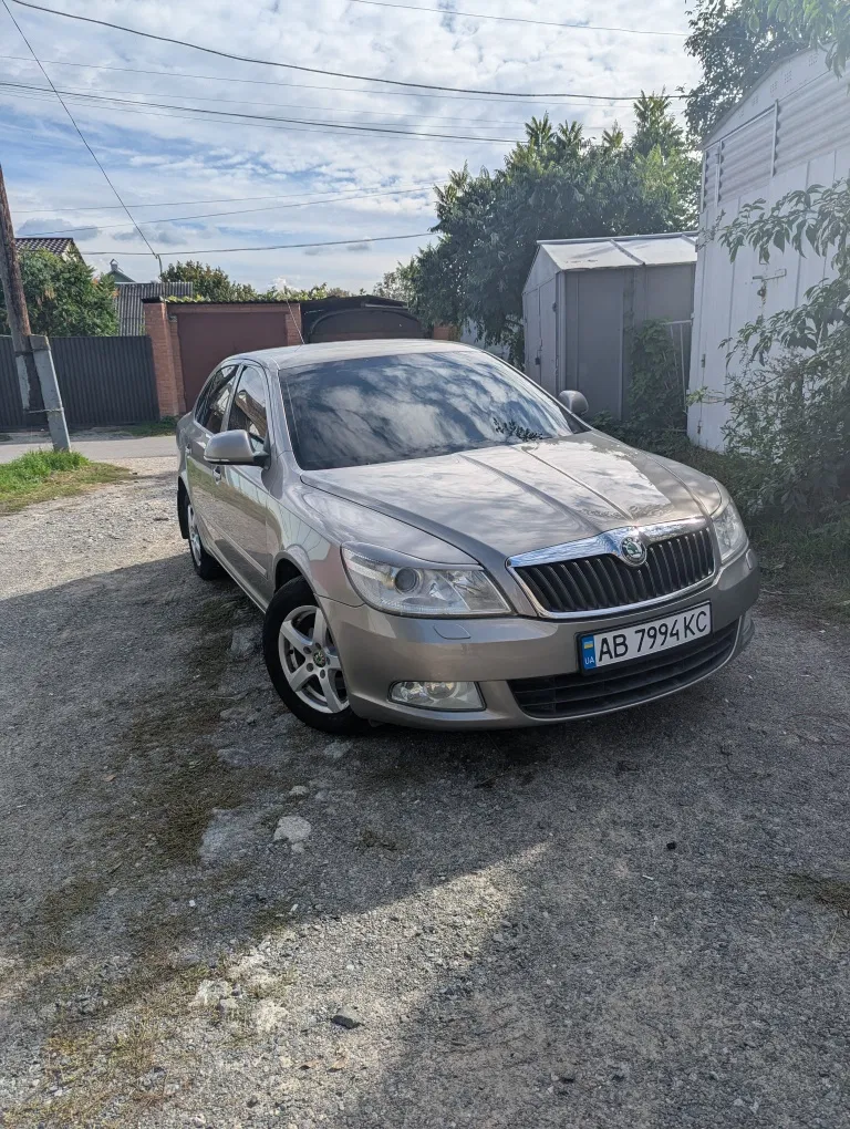 Фото 2009 Skoda Octavia