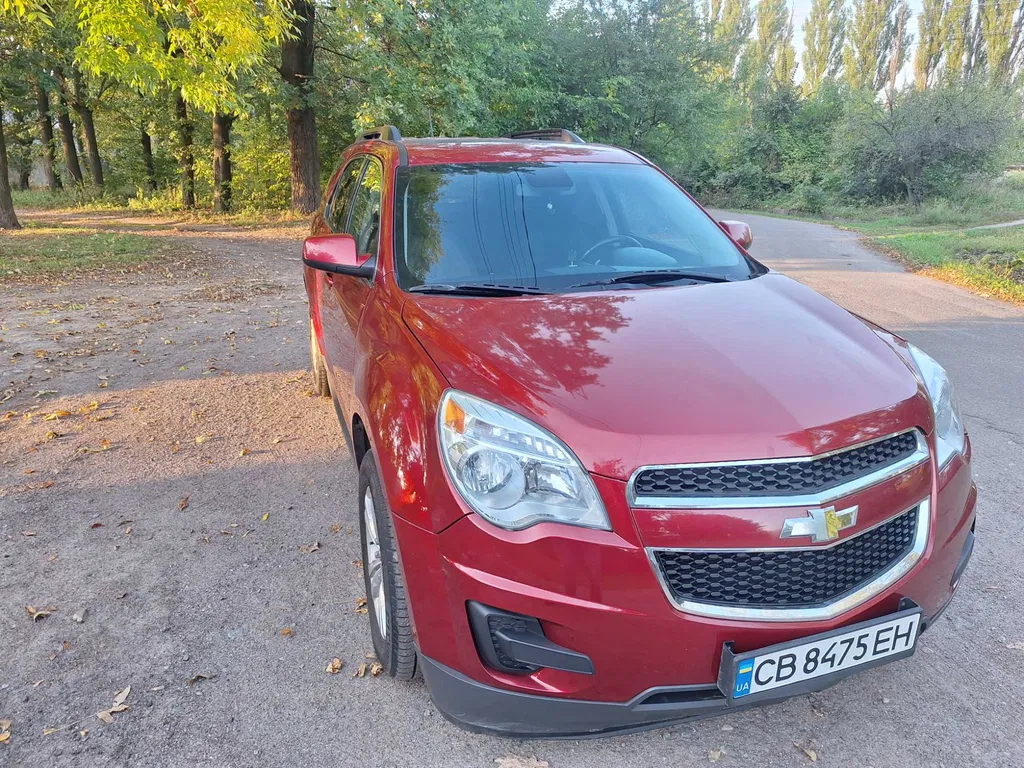 Фото 2015 Chevrolet Equinox