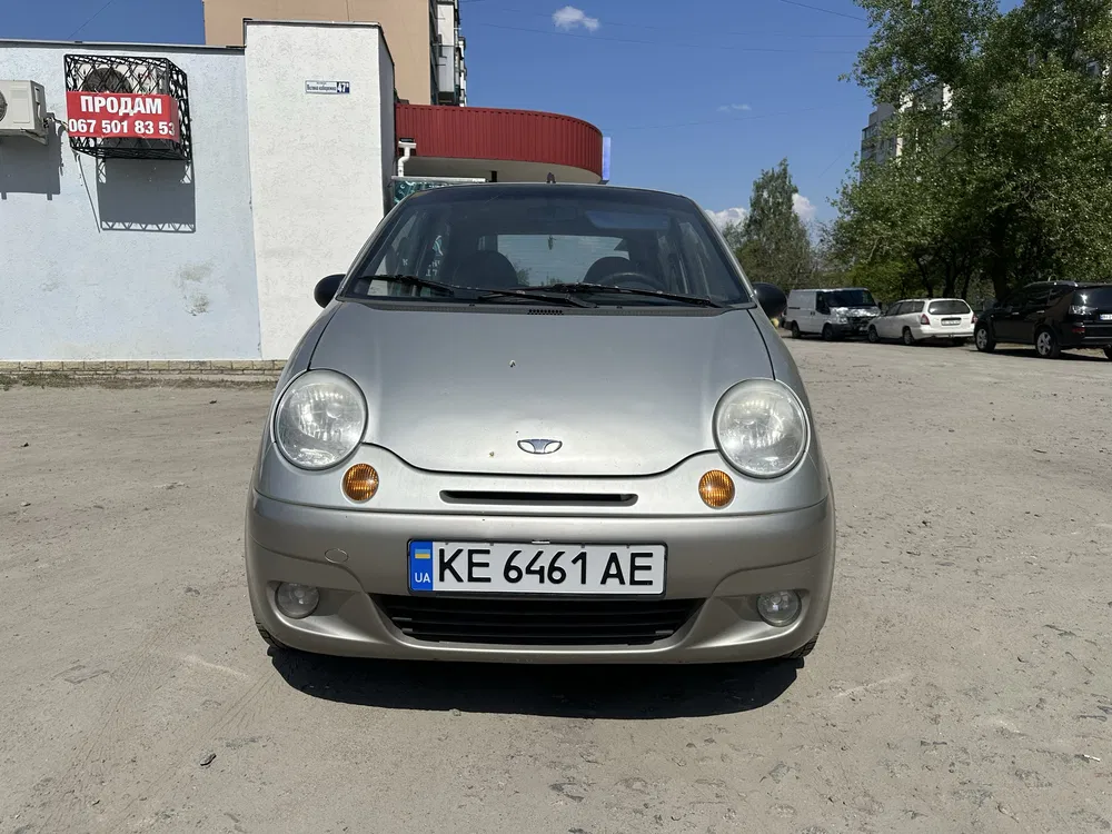 Фото 2006 Daewoo Matiz