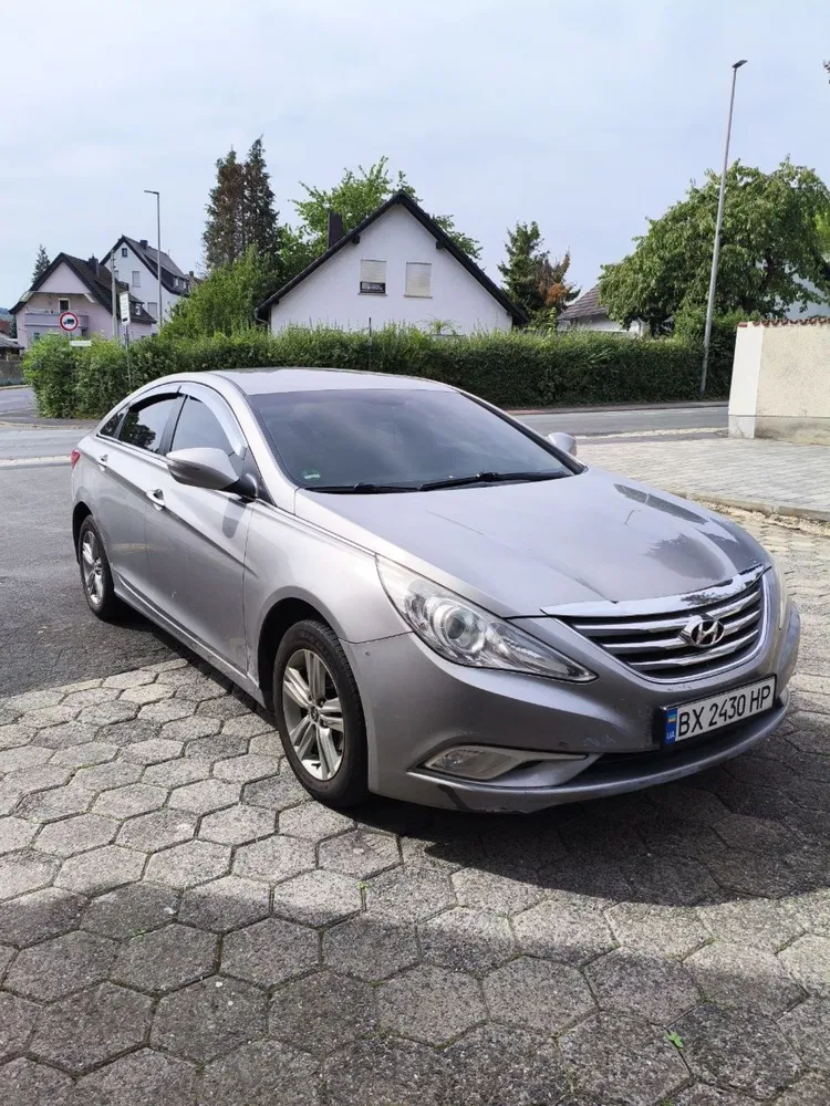 Фото 2013 Hyundai Sonata