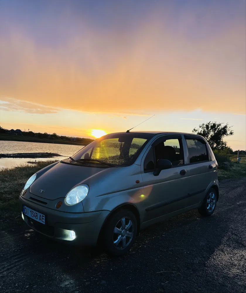 Фото 2006 Daewoo Matiz