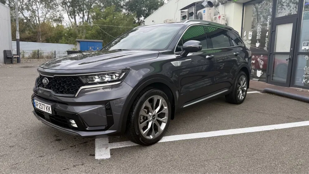 Фото 2020 Kia Sorento