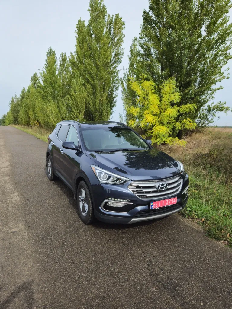Фото 2017 Hyundai Santa FE
