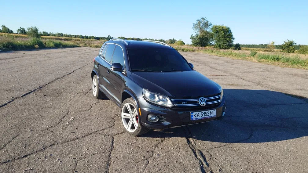 Фото 2014 Volkswagen Tiguan