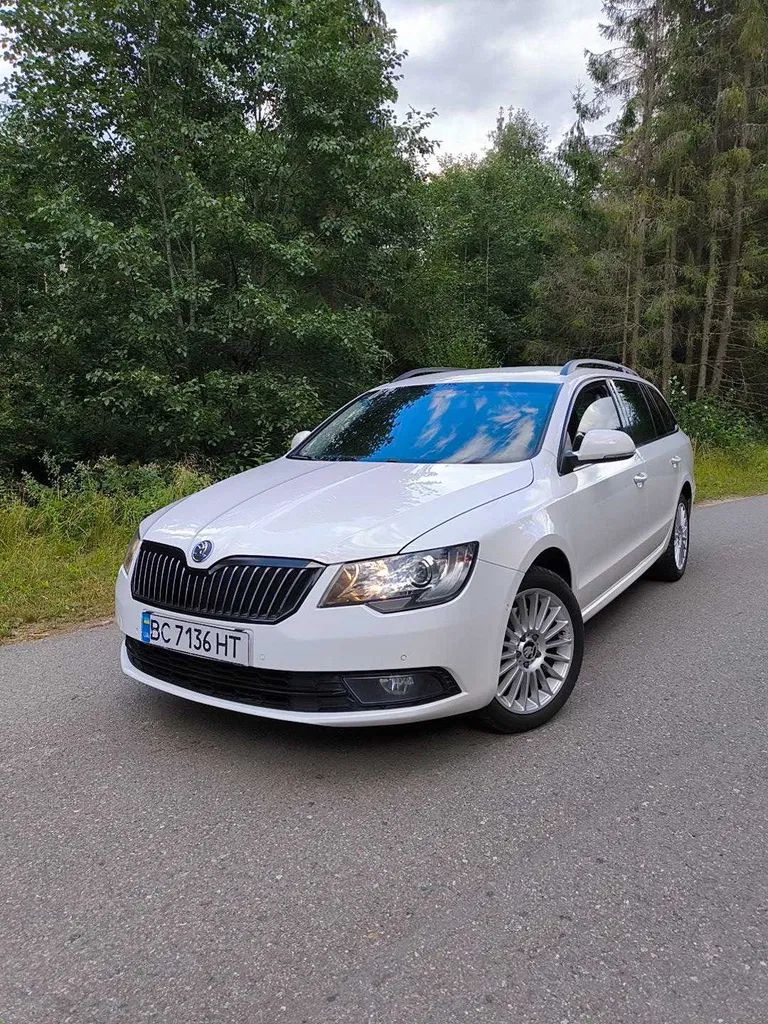 Фото 2014 Skoda Superb