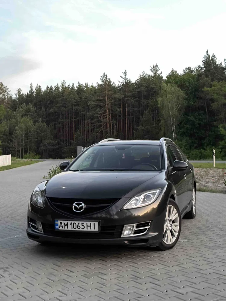 Фото 2008 Mazda 6