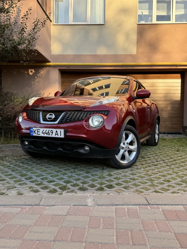 Фото 2012 Nissan Juke